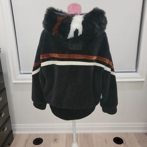 Unique sherpa jacket